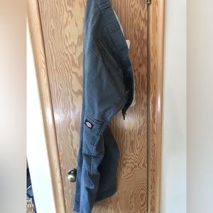 Dickie’s grey skinny straight pants